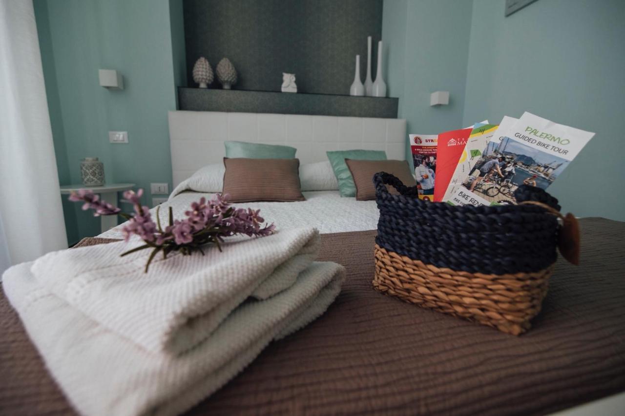 Gran Cancelliere Apartment With Parking ปาแลร์โม ภายนอก รูปภาพ