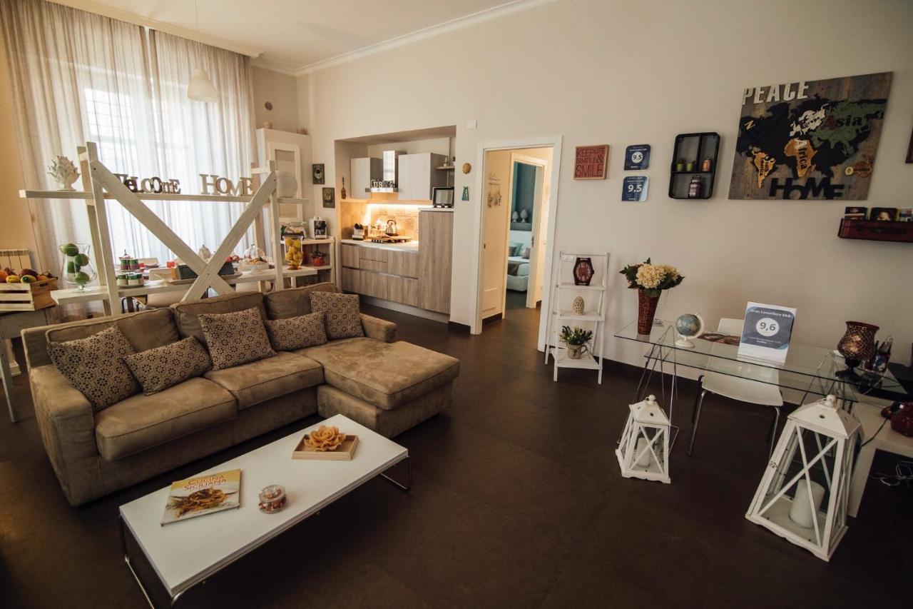 Gran Cancelliere Apartment With Parking ปาแลร์โม ภายนอก รูปภาพ